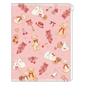 CRUX（クラックス） ディズニー カナヘイ画 5インデックスクリア