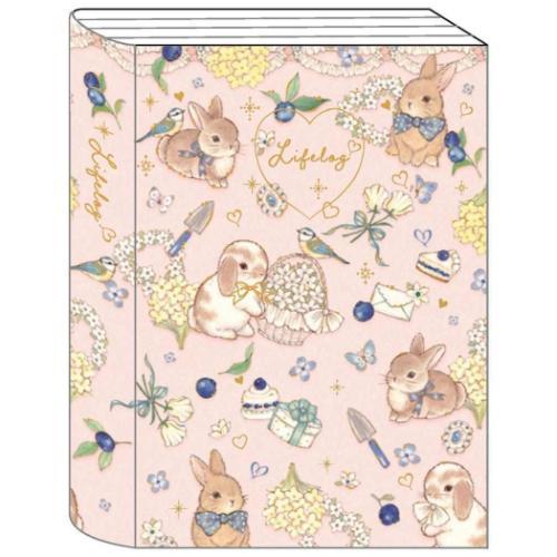 たけいみき 日記帳 B7ライフログ 森のガーデニング クローズピン