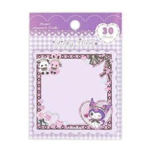 クロミ サンリオキャラクターズxたけいみき ポケットファイル A5クリア