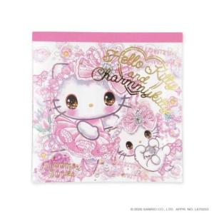 サンリオ NICE AND SUGARY メモ　パット メモパッド サンリオキャラクターズx飴ノ森ふみか メモ帳 サンリオ
