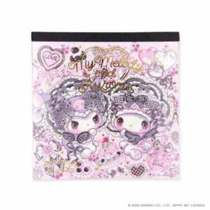 サンリオ NICE AND SUGARY メモ　パット メモパッド サンリオキャラクターズx飴ノ森ふみか メモ帳 サンリオ