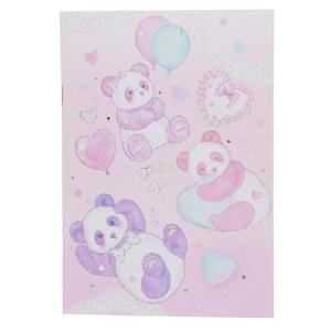 たけいみき B6 ミニ ノート 横罫 ノート バルーンパンダ クローズピン 文具 大人かわい Clp Nb 雑貨 アートの通販店 ベルコモン 通販 Yahoo ショッピング