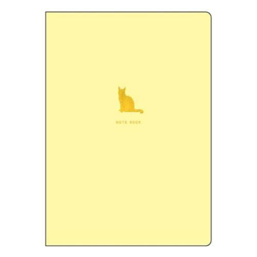 横罫ノート みんなの文具 A5ノート ねこ おしゃれ文具