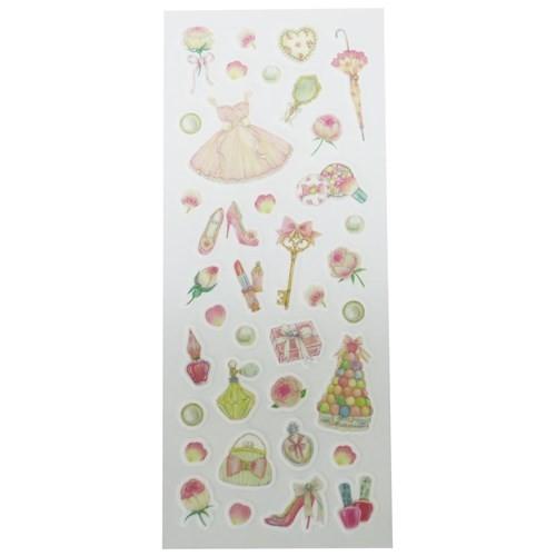 たけいみき シールシート マスキングシール クローズピン ガーリー グッズ DECOシール かわいい...