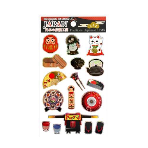 シールシート ホログラムシール 日本の伝統シリーズ 日本の伝統工芸 クローズピン