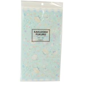 たけいみき ラッピング用品 角底 袋 M 10枚セット ミント グッズ