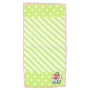 ポケットタオル ポケットミニタオル イチゴケーキの商品画像