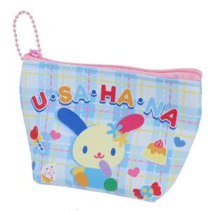 ウサハナ ミニクリアポーチ ピンク 999962 SANRIO サンリオ
