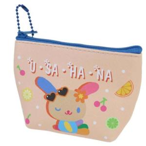 ウサハナ ミニクリアポーチ ピンク 999962 SANRIO サンリオ