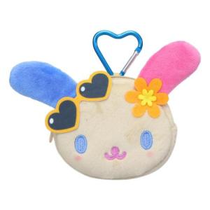 ウサハナ ミニクリアポーチ ピンク 999962 SANRIO サンリオ