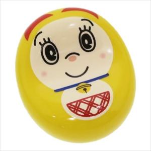 ドラえもん 陶磁器製チョップスティッ 豆箸置き 金正陶器 ドラミ イエロー グッズ 日本製