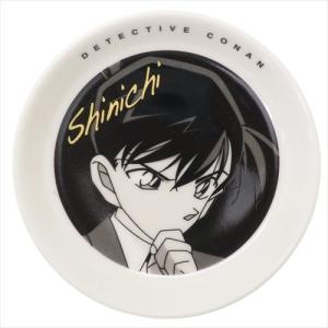 新一 名探偵コナン 日本製食器 小皿 アニメキャラクター グッズ 金正陶器 ギフト雑貨 モノクロームミニプレート