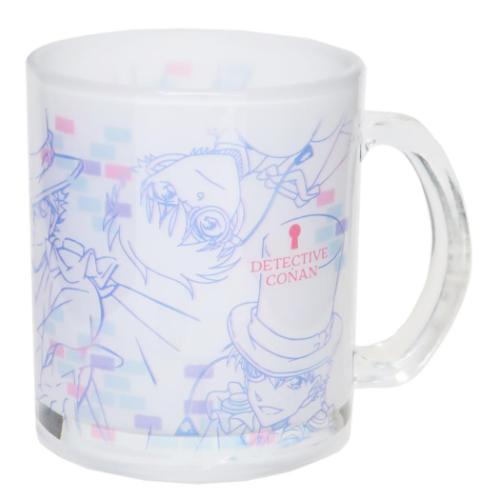 名探偵コナン アニメキャラクター マグカップ ガラスマグカップ ラインアート キッド 少年サンデー