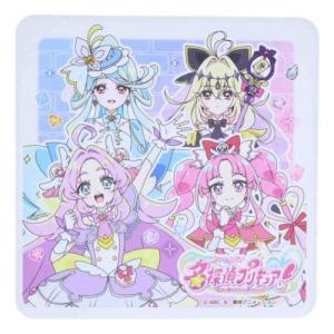 名探偵プリキュア！ テーブルウェア 角型陶製吸水コースター 金正陶器