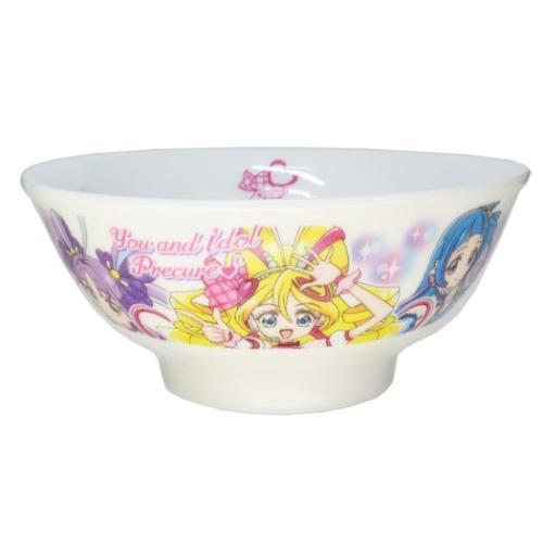 キッズ食器 キミとアイドルプリキュア 茶碗 女の子 子ども 子供