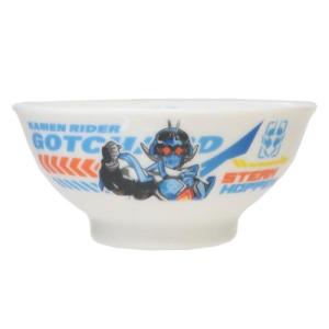 仮面ライダーガッチャード グッズ キッズ食器 キャラクター 茶碗 磁器製 こども用｜cinemacollection