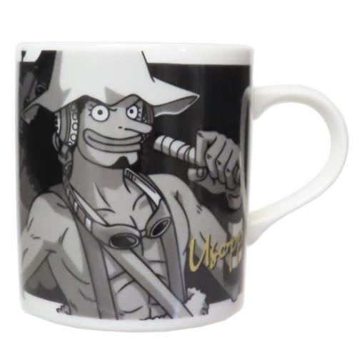 ワンピース モノクロームマグ 少年ジャンプ マグカップ アニメキャラクター ウソップ
