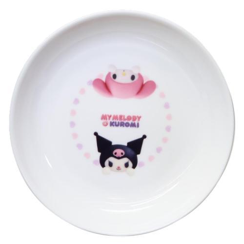 中皿 マイメロディ＆クロミ カレーパスタプレート Netflix サンリオ 金正陶器