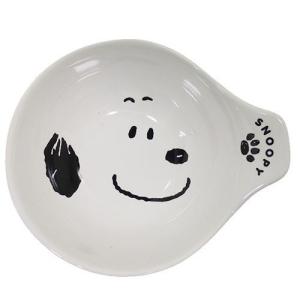 スヌーピー 陶器製とんすい 鍋の取り鉢 フェイス 金正陶器