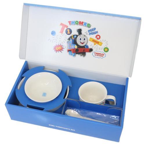 きかんしゃトーマス キャラクター 食器セット 子供食器ギフトセット