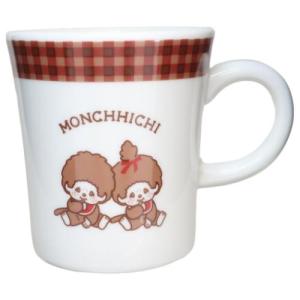 モンチッチ マグカップ マグ チェック 金正陶器｜cinemacollection