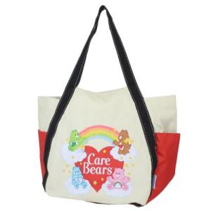 ケアベア キャラクター トートバッグ バルーントートバッグ レッド CareBears｜cinemacollection