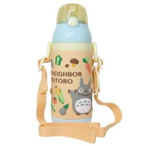 スタジオジブリ となりのトトロ ロック付ワンプッシュステンレス