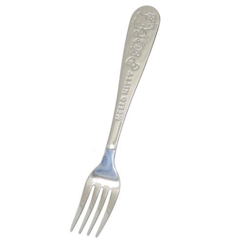 ハローキティ グッズ フォーク キャラクター ステンレス製フォーク 刻印