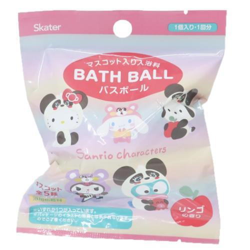 入浴剤 サンリオキャラクターズ マスコット入りバスボール サンリオオールスターかぶりもの サンリオ ...