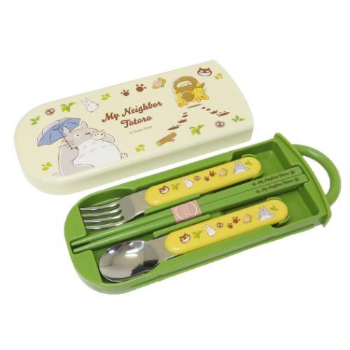 となりのトトロ グッズ お箸＆フォーク＆スプーンセット スタジオジブリ キャラクター