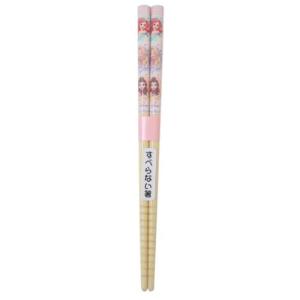 ディズニープリンセス キャラクター おはしセット 竹安全箸 16.5cm すべり止加工 爆買｜キャラクターのシネマコレクション