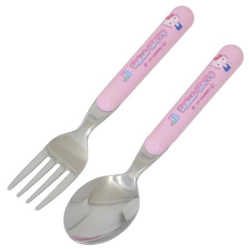 ハローキティ キャラクター カトラリーセット スプーンフォークセット マシュグミ サンリオ