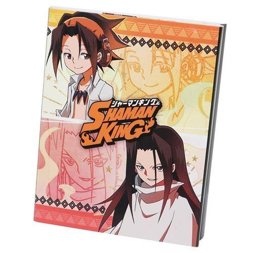 シャーマンキング SHAMAN KING アニメキャラクター メモ帳 パタパタ メモ B クラックス...