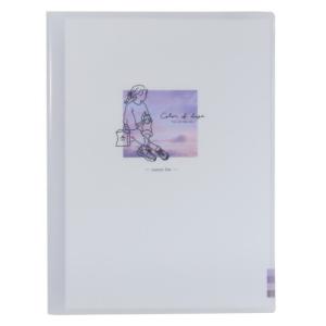 CRUX（クラックス） ファイル ニュアンスライン パートナー ジップ