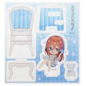 五等分の花嫁 チェアアクリルスタンド コレクション雑貨