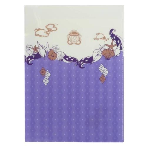 Wポケット A4 クリアファイル ツイステ グッズ オクタヴィネル寮 ツイステッドワンダーランド ポ...