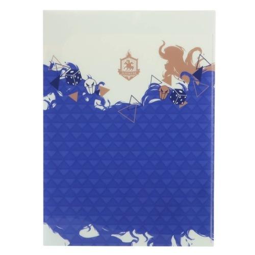 Wポケット A4 クリアファイル ツイステ グッズ イグニハイド寮 ポケットファイル ツイステッドワ...