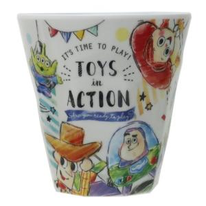 Wプリント メラミン コップ メラミンカップ トイストーリー ディズニー クラックス 270ml 割れにくいコップ