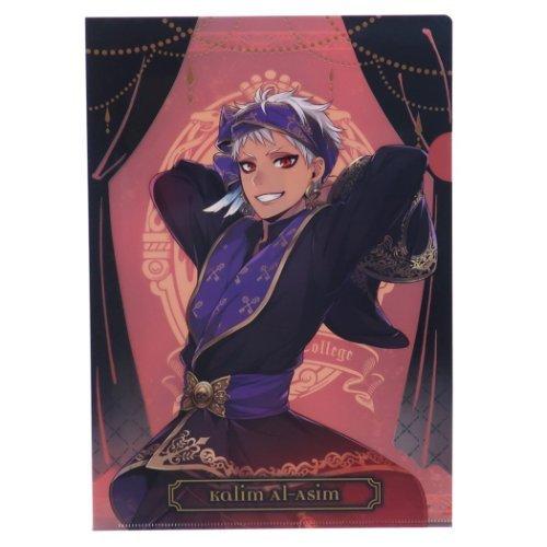 A4 ファイル ツイステッドワンダーランド カリム スカラビア シングル クリアファイル 2021S...