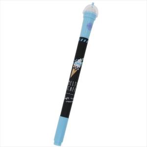 MELTY CAFE カラーペン フラペチーノツインペン ミントブルー クラックス 新学期 準備 かわいい