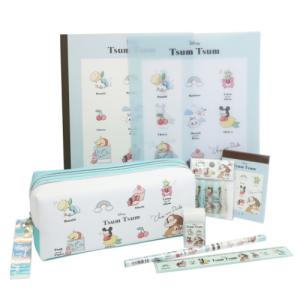 キャラクター文具セット 8点文房具セット ディズニー ツムツム 女の子 小学生 中学生 プレゼント Crx Set 雑貨 アートの通販店 ベルコモン 通販 Yahoo ショッピング
