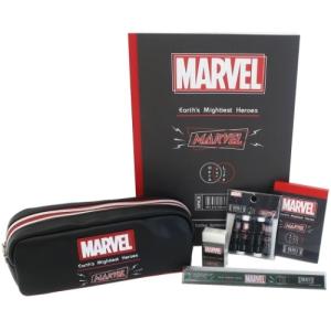 MARVEL 文房具セット 6点文具セット マーベル おしゃれ 女の子 男の子 新学期 新入学 プレゼント ギフト バレンタイン｜cinemacollection