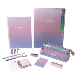 かわいい文房具セット IROMEE プレゼント 10点文具セット