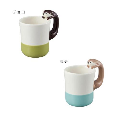 マグカップ カワウソカフェ カワウソマグ デコレ