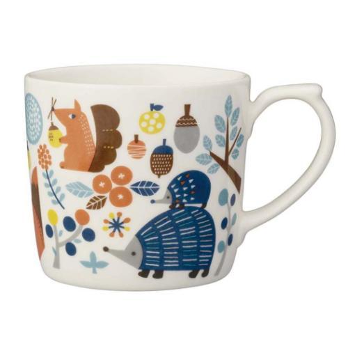 陶製マグカップ fikalycka マグ HEDGEHOG