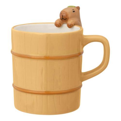 マグカップ カピバラ大集合！ のほほんゆったりマグ かぴばら