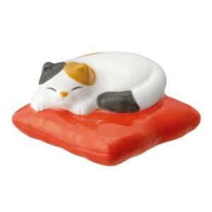 箸置き お昼寝はし置き ミケ ねこ デコレ 箸ま...の商品画像