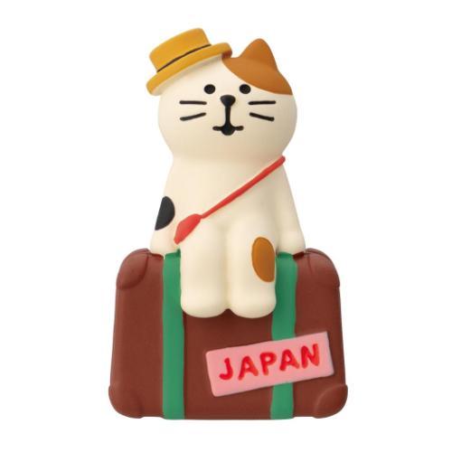 磁石 日本旅行マグネット 旅猫 デコレ 爆買