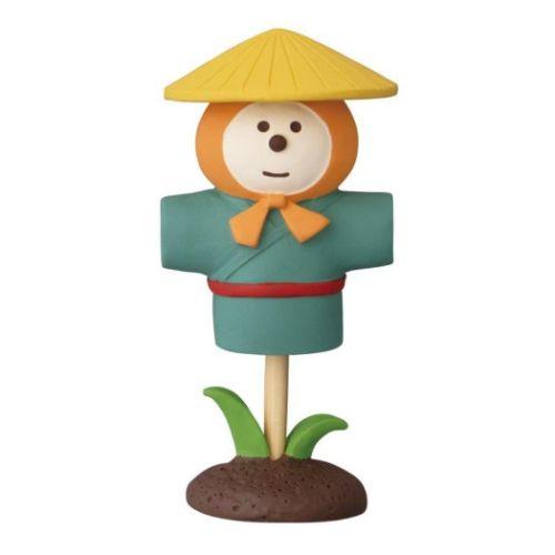 田んぼの案山子 新米祭り マスコット デコレ