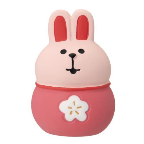 マスコット FUKU 福 MONO concombre 豆福マスコット 福うさぎ インテリア